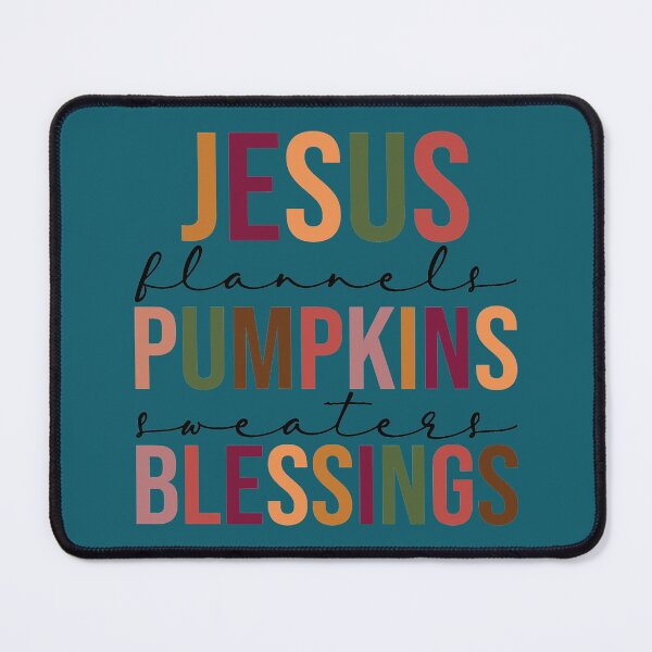 Item preview, Jesus Flannels Pumpkins Sweaters Blessings designed and sold by 3bythelake.