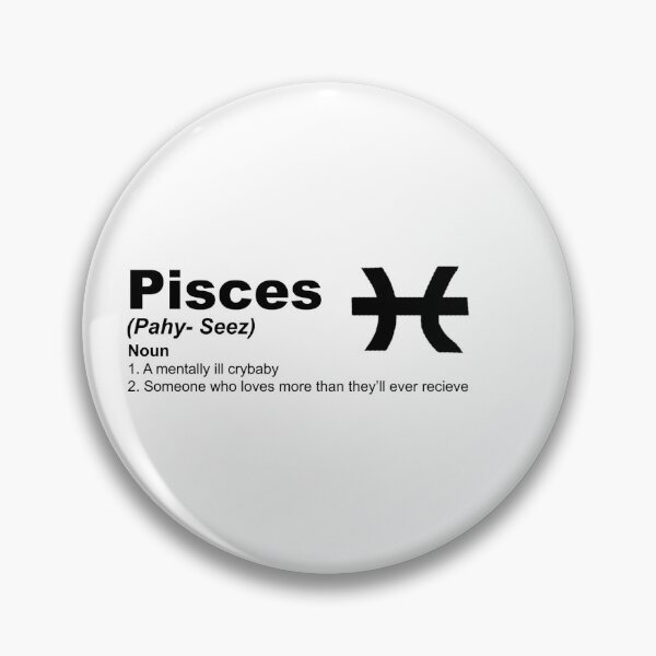 Item preview, Pisces Defined (Astrology Series) designed and sold by CanIgetanopa.