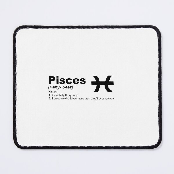 Item preview, Pisces Defined (Astrology Series) designed and sold by CanIgetanopa.