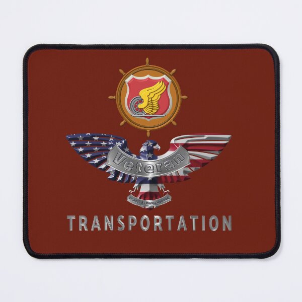 Item preview, Proud Army Transportation Corps Veteran Customized Eagle designed and sold by SoldierAlways.