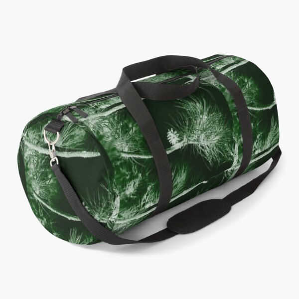 Item preview, Coulter Pine Branch Green Black Background designed and sold by JariHawk.