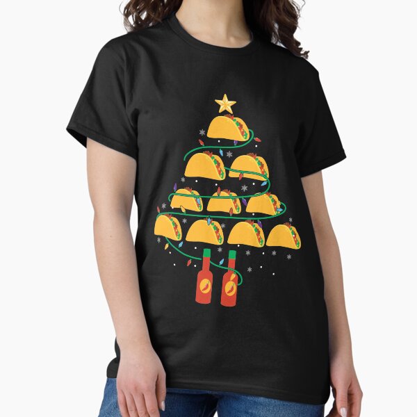 Item preview, Christmas Tree of Tacos Design for Taco Lover designed and sold by The Masked Designer.
