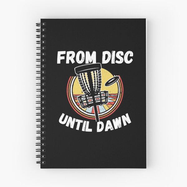 Item preview, From Disc Until Dawn Disc Golfer Golf Lover designed and sold by Dressed For  Duty.