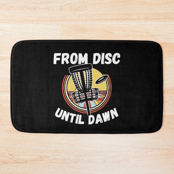 Item preview, From Disc Until Dawn Disc Golfer Golf Lover designed and sold by Dressed For  Duty.