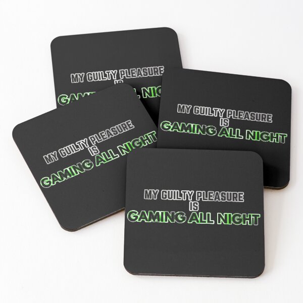 Item preview, my Guilty Pleasure is gaming al night - Guilty Pleasure quotes designed and sold by nasani.