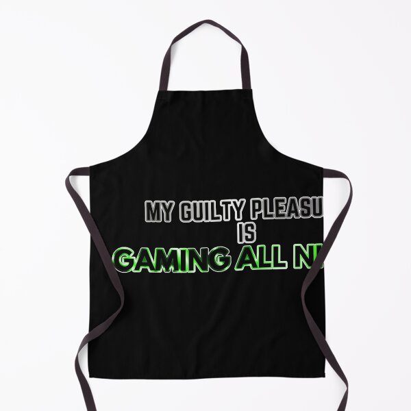 Item preview, my Guilty Pleasure is gaming al night - Guilty Pleasure quotes designed and sold by nasani.