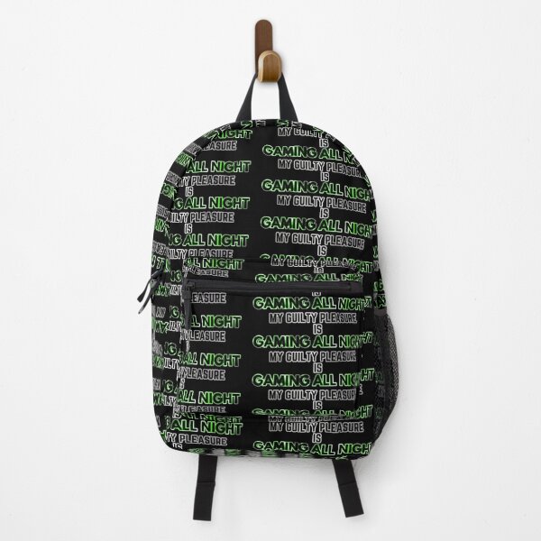 Item preview, my Guilty Pleasure is gaming al night - Guilty Pleasure quotes designed and sold by nasani.