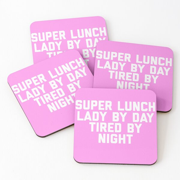 Item preview, Super Lunch Lady By Day Tired By Night Funny designed and sold by blueprint198686.
