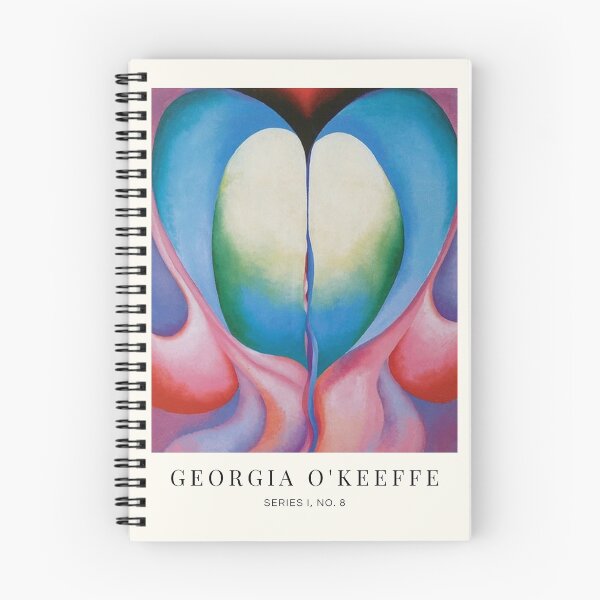 Item preview, Series I, No. 8 by Georgia O'Keeffe designed and sold by redoARTstore.