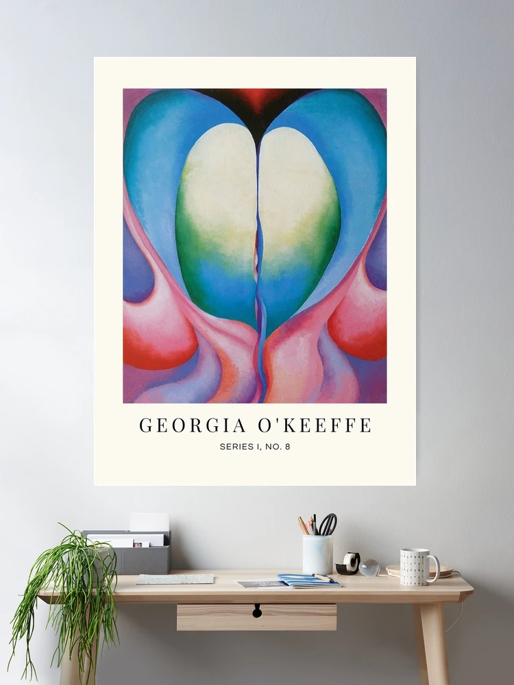 Series I, No. 8 by Georgia O'Keeffe