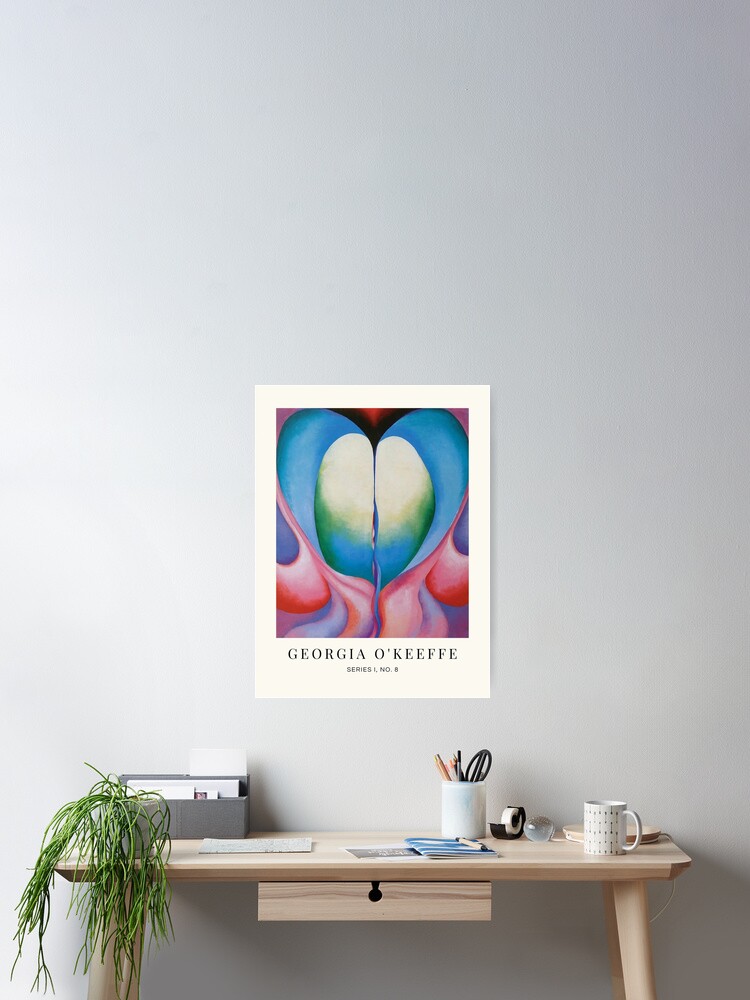 IA O'KEEFFE ポスター Series I, No. 8 by Georgia O'Keeffe