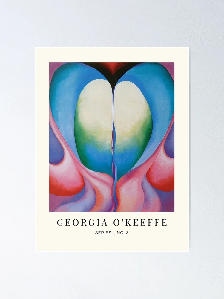 Series I, No. 8 by Georgia O'Keeffe