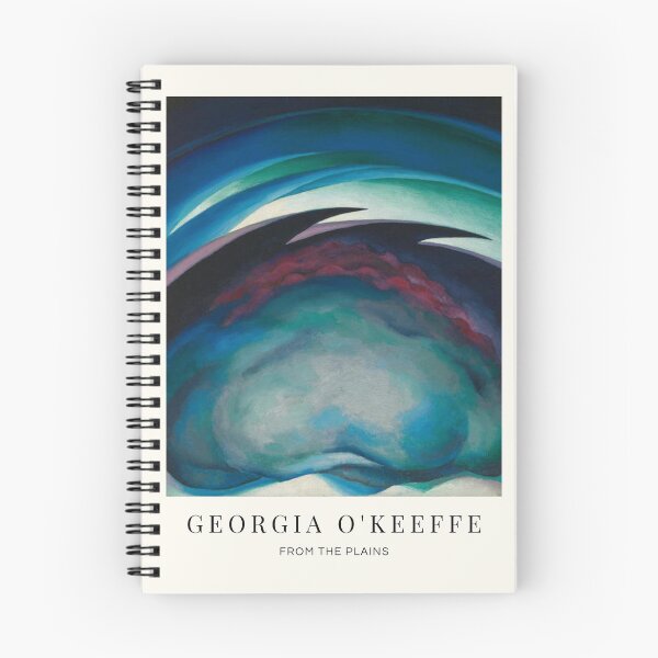Item preview, From the Plains by Georgia O'Keeffe designed and sold by redoARTstore.