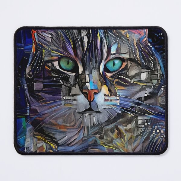 Item preview, farry, cat, chat, cat, kitty, lea roche paintings designed and sold by L. ROCHE.