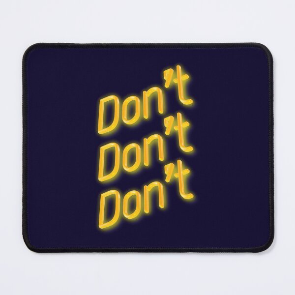 Item preview, DON`T X3 designed and sold by Klementsen.
