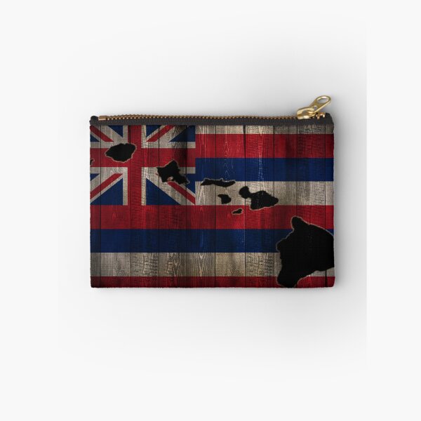 Item preview, Hawai'i Flag with Hawaiian Islands by Hawaii Nei All Day designed and sold by HawaiiNeiAllDay.