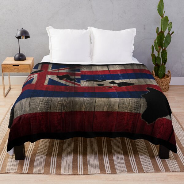 Item preview, Hawai'i Flag with Hawaiian Islands by Hawaii Nei All Day designed and sold by HawaiiNeiAllDay.
