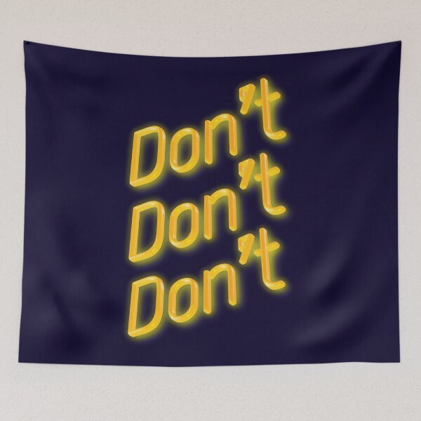 Item preview, DON`T X3 designed and sold by Klementsen.