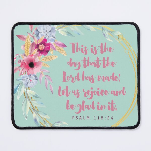 Item preview, Psalm 118:24 designed and sold by Cane & Abel Creations ..