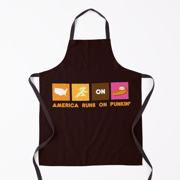 Item preview, America Runs on Punkin' (Pie) Funny Thanksgiving designed and sold by The Masked Designer.