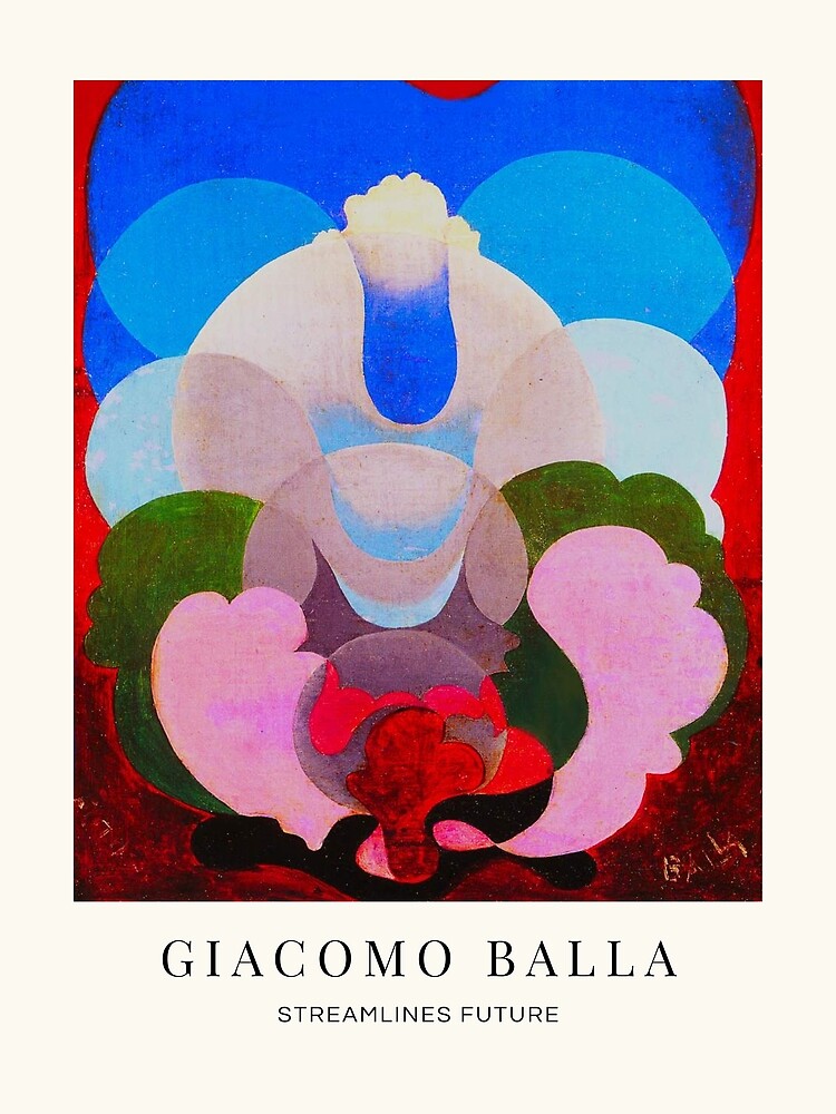 Giacomo Balla: Speed of a Motorcycle Leggings for Sale by Carpaccio