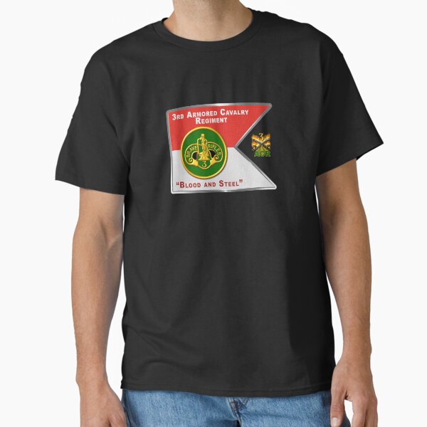 Aperçu de l'œuvre 3e régiment de cavalerie blindée ACR « Brave Rifles » créée et vendue par SoldierAlways.
