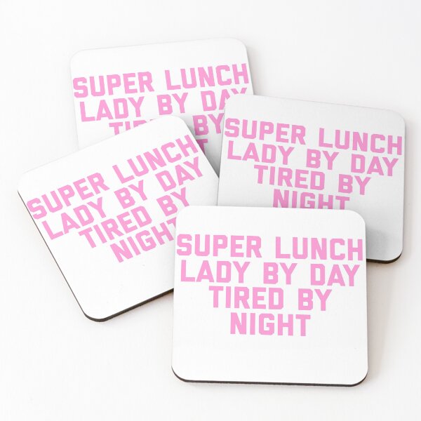 Item preview, Super Lunch Lady By Day Tired By Night Funny designed and sold by blueprint198686.