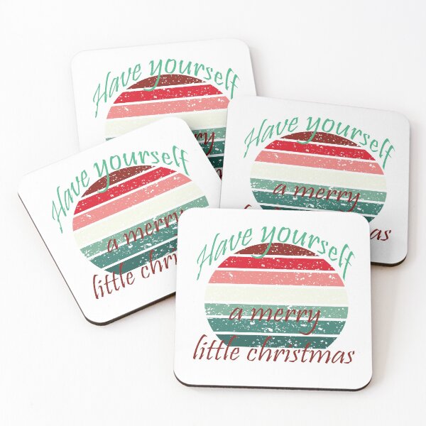 Item preview, have yourself a merry little christmas - retro design christmas gift designed and sold by misskholeta.