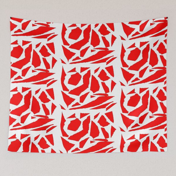 Item preview, Collage red white designed and sold by eliso silva.
