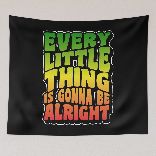 Item preview, Every Little Thing Is Gonna Be Alright Jamaica designed and sold by footlak7.