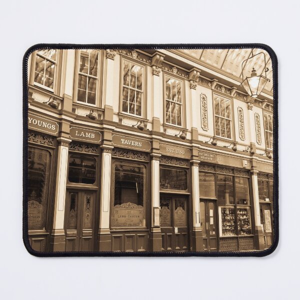 Item preview, Lamb Tavern London Leadenhall Market  designed and sold by Londonimages.