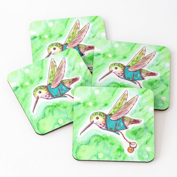 Item preview, Time Flying Hummingbird designed and sold by Art by Kirsten Sneath.