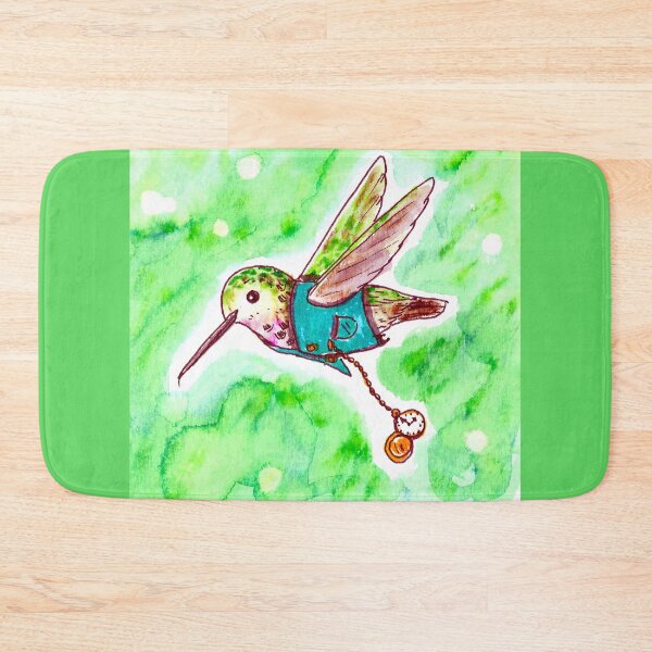 Item preview, Time Flying Hummingbird designed and sold by Art by Kirsten Sneath.