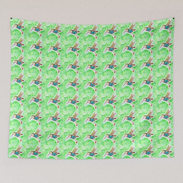 Item preview, Time Flying Hummingbird designed and sold by Art by Kirsten Sneath.