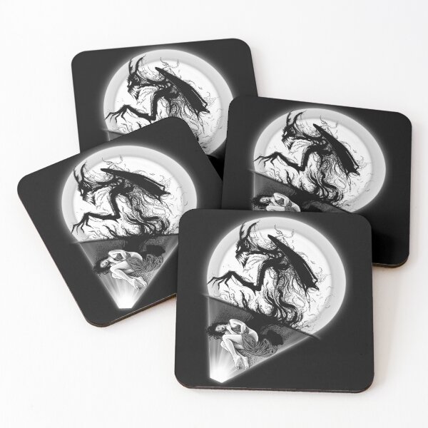 Item preview, Pressure (Monochromatic illustration on black) designed and sold by Anicatattoos.