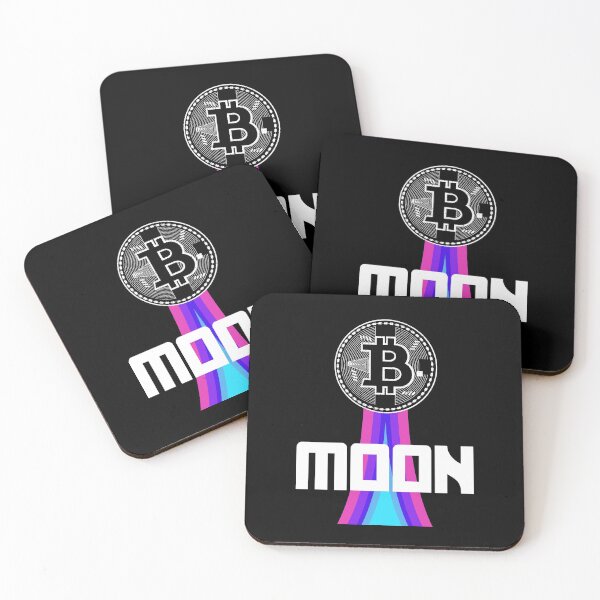 Item preview, crypto hodl moon  designed and sold by pirminio.