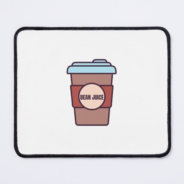 Item preview, Coffee Cup with bean Juice label designed and sold by emmyschildt.