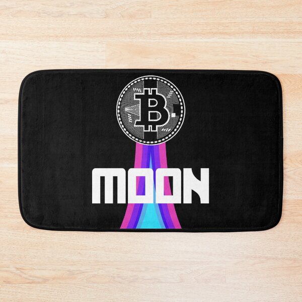 Item preview, crypto hodl moon  designed and sold by pirminio.