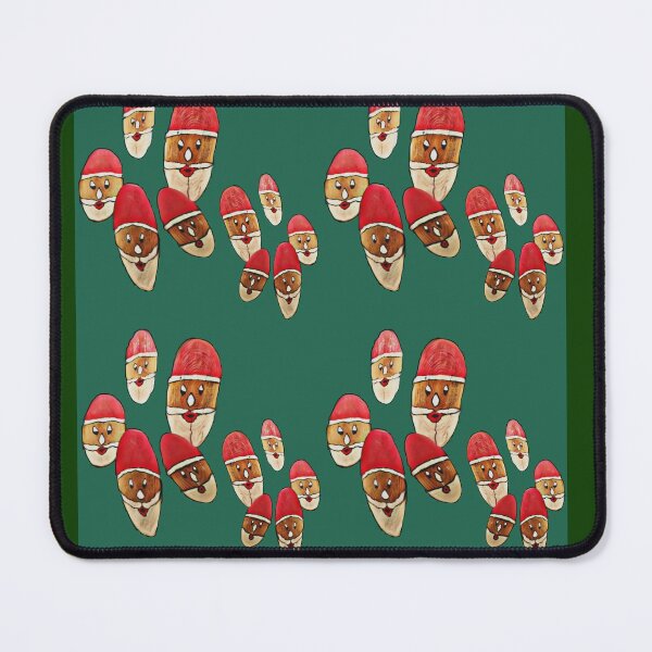 Item preview, Hohoho - Santas - Christmas pattern designed and sold by kikidu21.