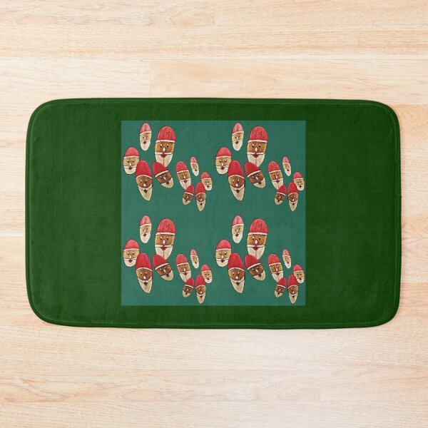 Item preview, Hohoho - Santas - Christmas pattern designed and sold by kikidu21.