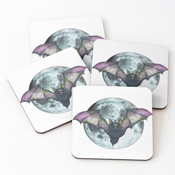 Item preview, Glitter Bat designed and sold by Brushesnbats.