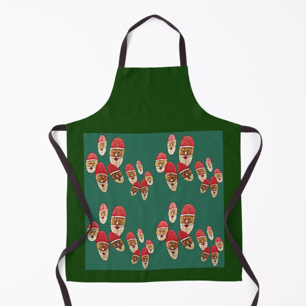 Item preview, Hohoho - Santas - Christmas pattern designed and sold by kikidu21.