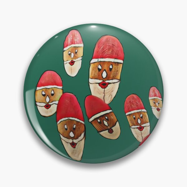 Item preview, Hohoho - Santas - Christmas pattern designed and sold by kikidu21.