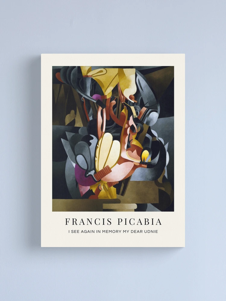 Vintage 1950s Picabia Vintage 1950s Picabia