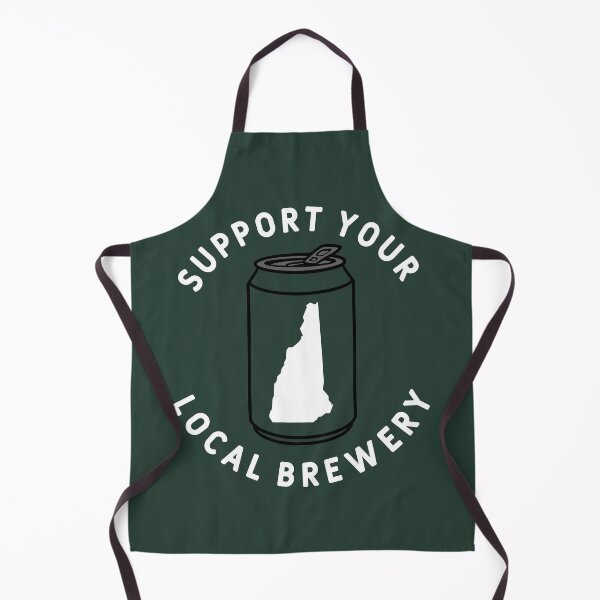 Item preview, Support Your Local Brewery New Hampshire designed and sold by fearcity.