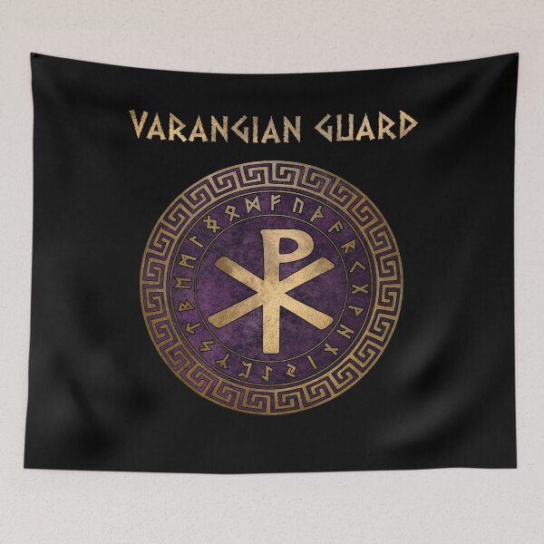 Item preview, Varangian Guard Byzantine Empire Symbol designed and sold by Agema Apparel.