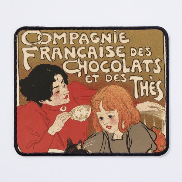 Item preview, Compagnie Française des Chocolats et des Thés (1895) - Théophile Alexandre Steinlen designed and sold by SALON DES ARTS.