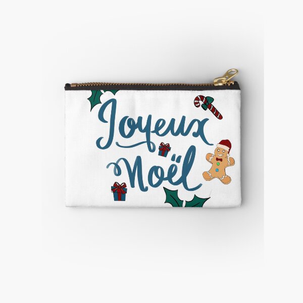 Artikelvorschau, Frohe Weihnachten auf Französisch entworfen und verkauft von PrintsEntmt.
