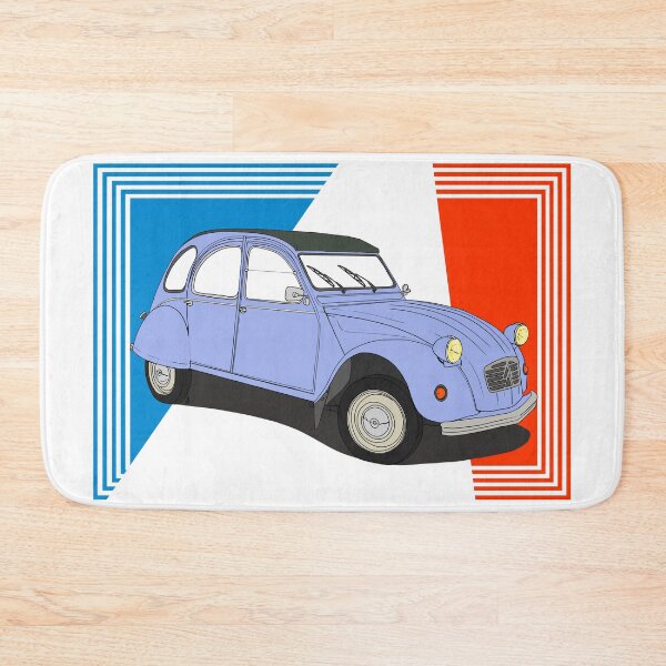 Item preview, Citroen 2CV - blue designed and sold by angylroper.