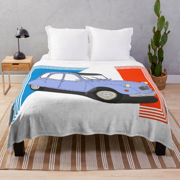 Item preview, Citroen 2CV - blue designed and sold by angylroper.
